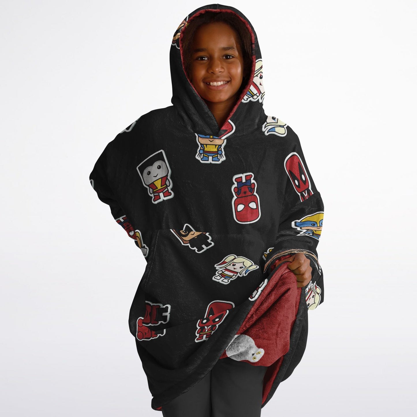 Kid's Harry Potter/Superhero Reversible Snugger