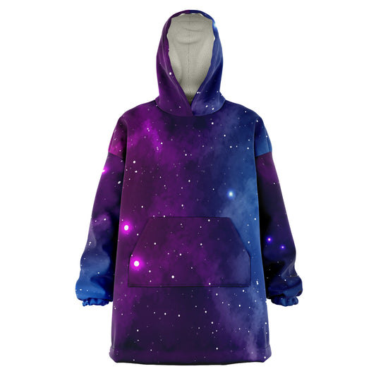Night Sky Purple Stars Snugger