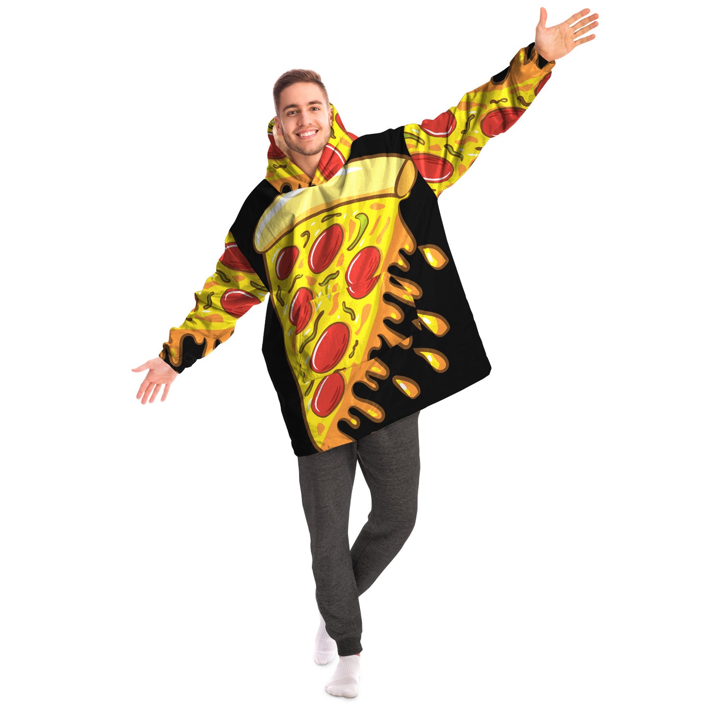 Giant Pizza Slice Snugger