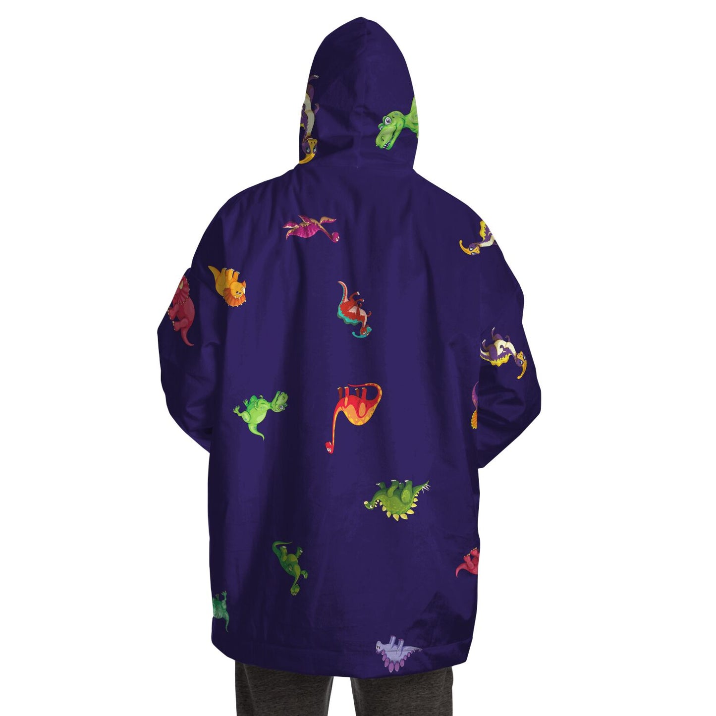 Dinosaur Purple Snugger