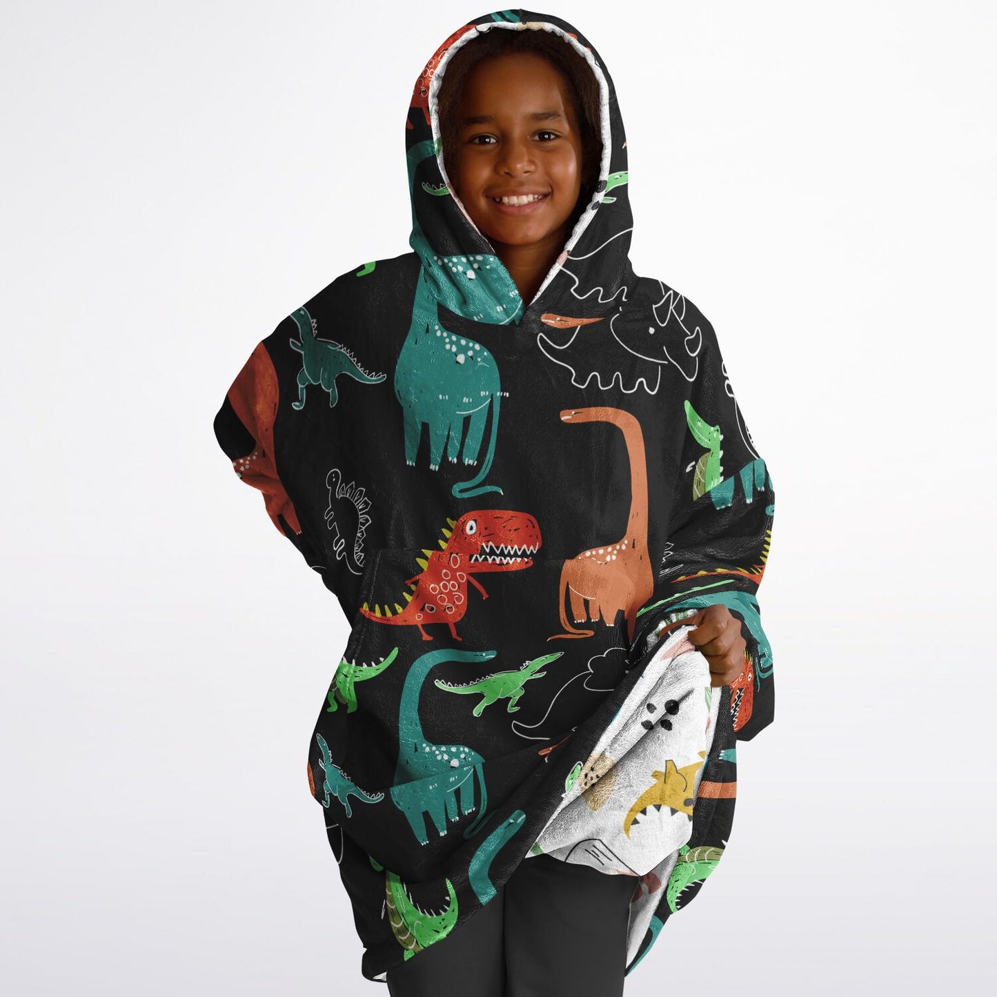 Kid's Dinosaur Reversible Snugger