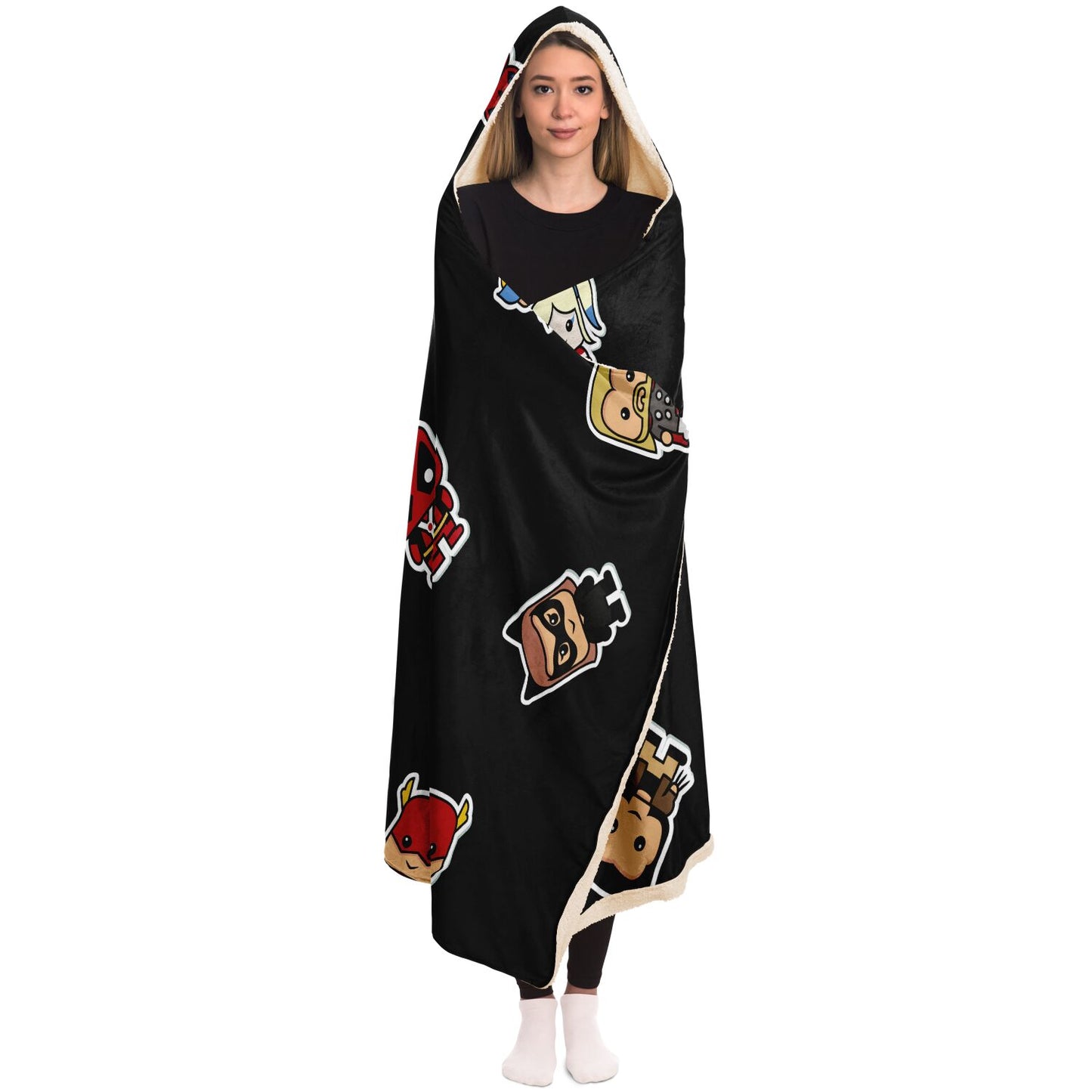 Superhero Snugger Blanket