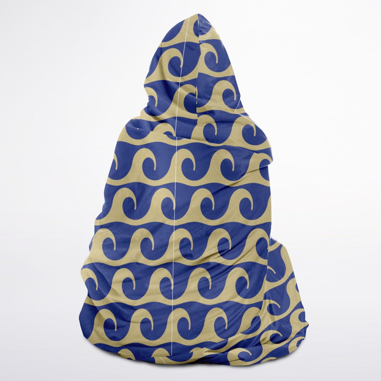 Japan Blue Nami Snugger Blanket