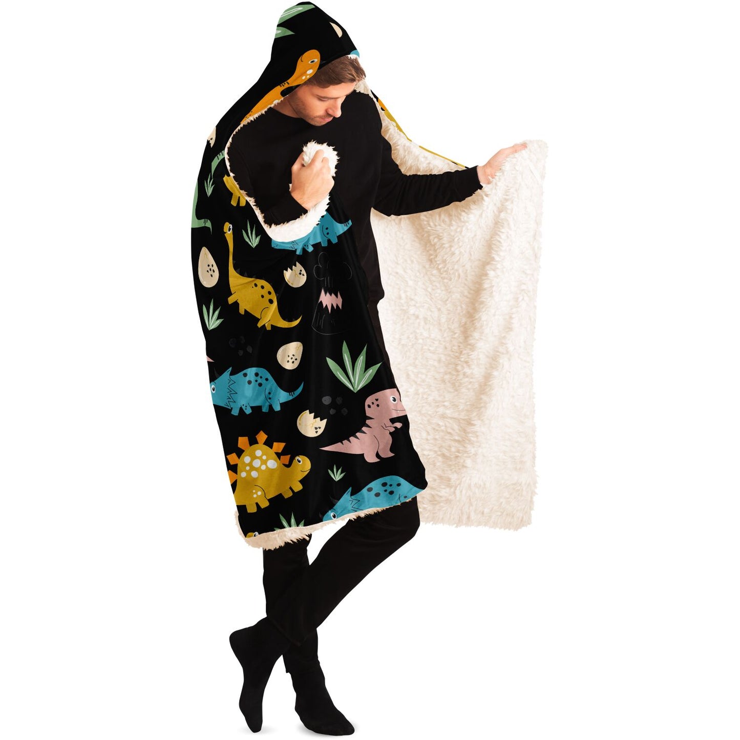 Dinosaur Snugger Blanket