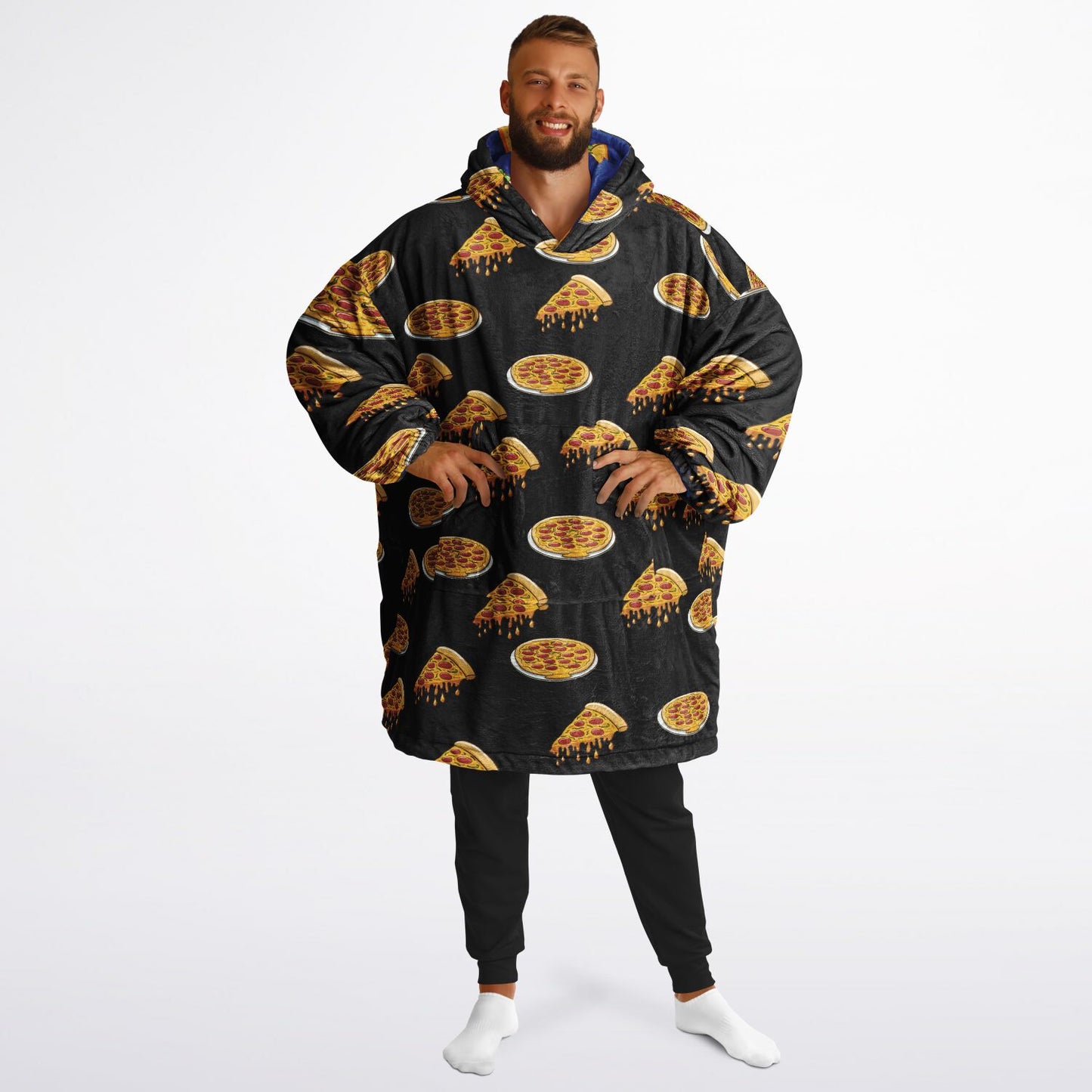 Tacos and Pizzas Reversible Snugger